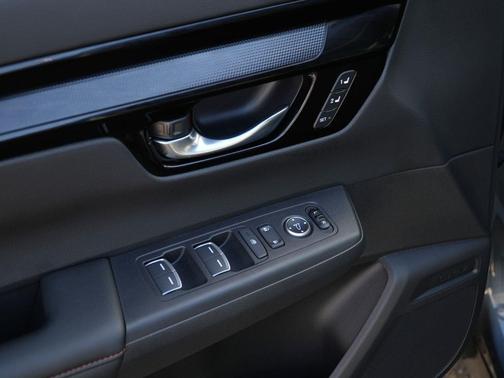 Meteorite Gray Metallic 2026 Honda CR-V Hybrid Sport Touring AWD