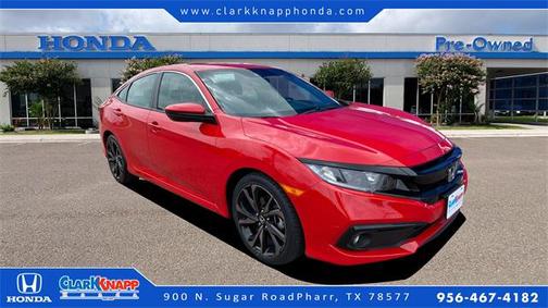 2020 Honda Civic Sport