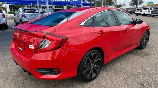 2020 Honda Civic Sport