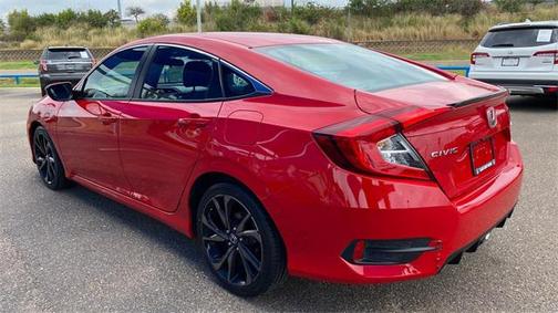2020 Honda Civic Sport
