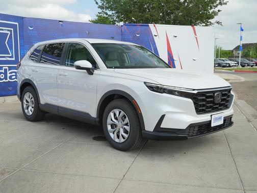 Platinum White Pearl 2026 Honda CR-V LX 2WD