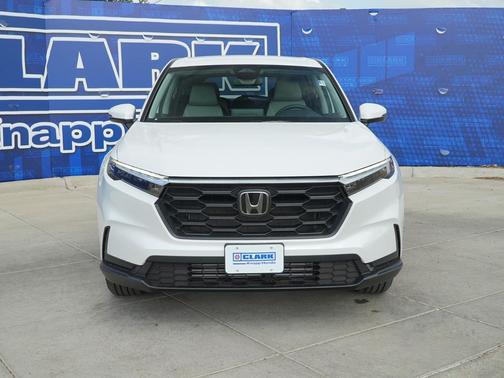 Platinum White Pearl 2026 Honda CR-V LX 2WD