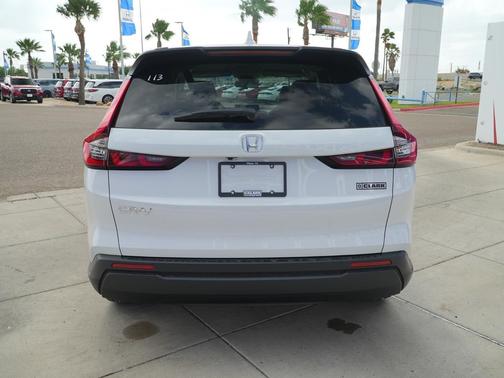 Platinum White Pearl 2026 Honda CR-V LX 2WD