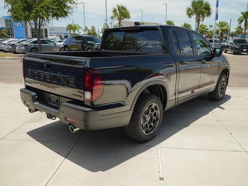 2025 Honda Ridgeline TrailSport