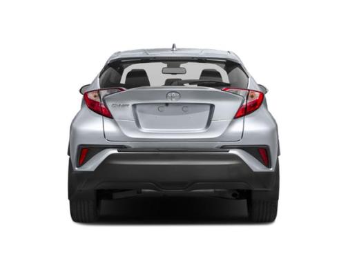 Silver Knockout Metallic 2018 Toyota C-HR XLE