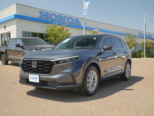 Meteorite Gray Metallic 2025 Honda CR-V EX 2WD