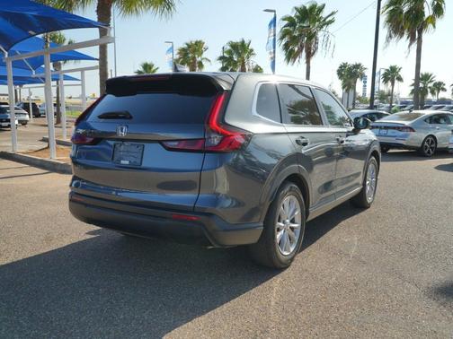 Meteorite Gray Metallic 2025 Honda CR-V EX 2WD