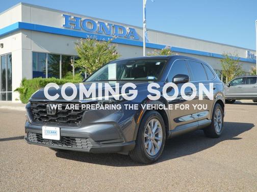 Meteorite Gray Metallic 2025 Honda CR-V EX 2WD
