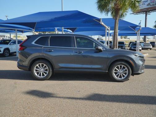 Meteorite Gray Metallic 2025 Honda CR-V EX 2WD