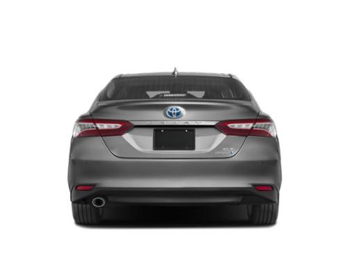 Midnight Black Metallic 2019 Toyota Camry Hybrid XLE