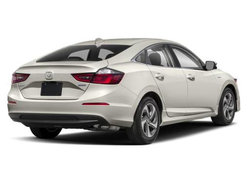 Platinum White Pearl 2020 Honda Insight EX