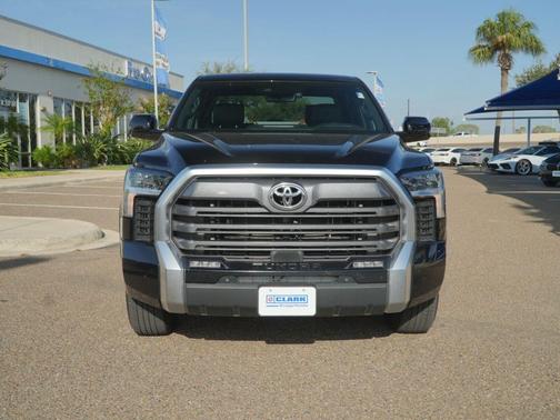 Midnight Black Metallic 2026 Toyota Tundra Limited
