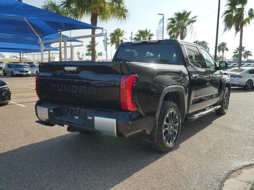 Midnight Black Metallic 2026 Toyota Tundra Limited