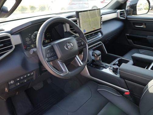 Midnight Black Metallic 2026 Toyota Tundra Limited