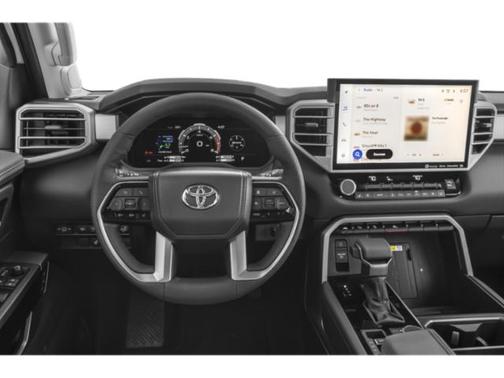 Midnight Black Metallic 2026 Toyota Tundra Limited