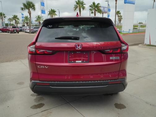 Radiant Red Metallic 2026 Honda CR-V EX-L 2WD