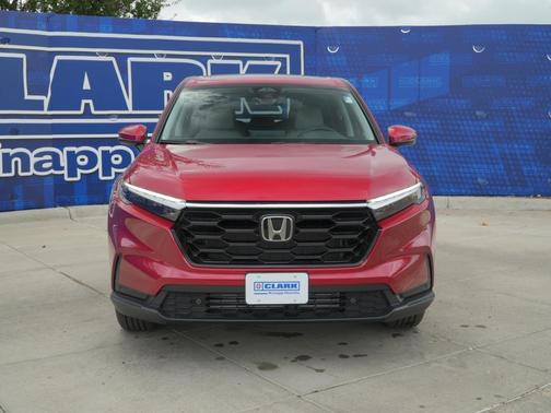 Radiant Red Metallic 2026 Honda CR-V EX-L 2WD