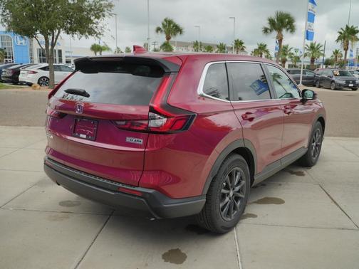Radiant Red Metallic 2026 Honda CR-V EX-L 2WD