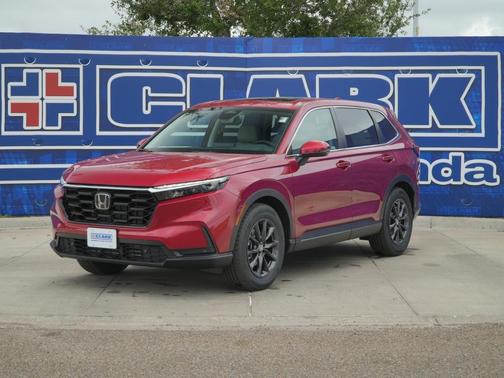 Radiant Red Metallic 2026 Honda CR-V EX-L 2WD