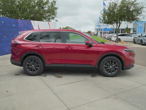 Radiant Red Metallic 2026 Honda CR-V EX-L 2WD