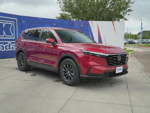 Radiant Red Metallic 2026 Honda CR-V EX-L 2WD