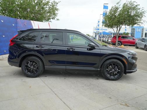 Crystal Black Pearl 2026 Honda CR-V Hybrid Sport FWD