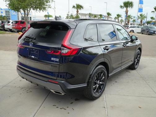 Crystal Black Pearl 2026 Honda CR-V Hybrid Sport FWD
