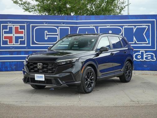 Crystal Black Pearl 2026 Honda CR-V Hybrid Sport FWD