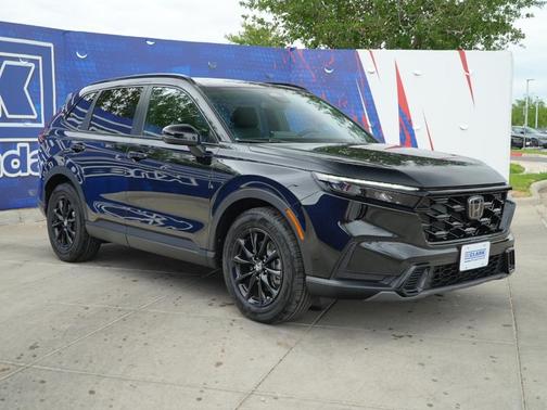 Crystal Black Pearl 2026 Honda CR-V Hybrid Sport FWD