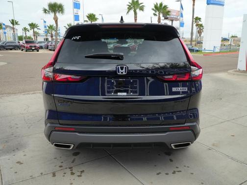 Crystal Black Pearl 2026 Honda CR-V Hybrid Sport FWD