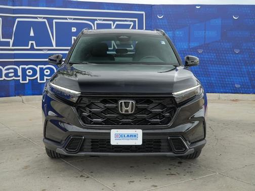 Crystal Black Pearl 2026 Honda CR-V Hybrid Sport FWD