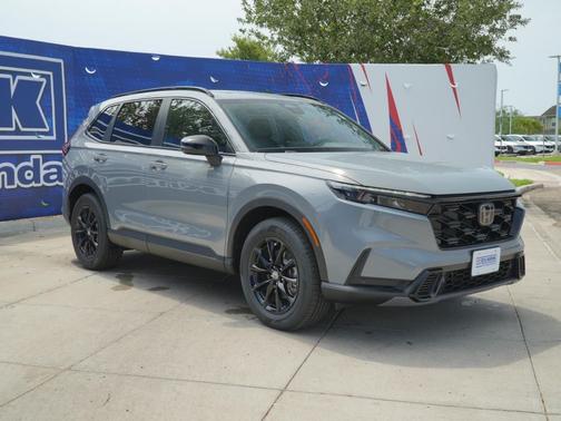 Urban Gray Pearl 2026 Honda CR-V Hybrid Sport-L AWD