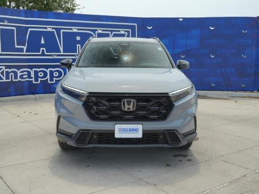 Urban Gray Pearl 2026 Honda CR-V Hybrid Sport-L AWD