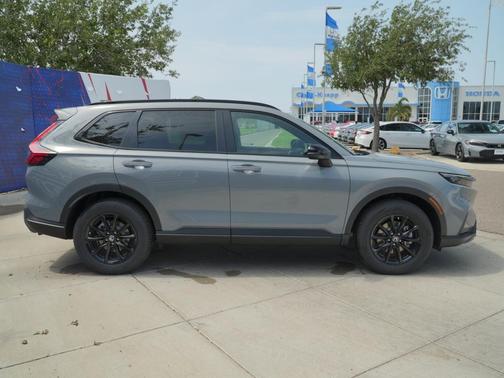 Urban Gray Pearl 2026 Honda CR-V Hybrid Sport-L AWD