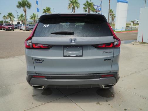Urban Gray Pearl 2026 Honda CR-V Hybrid Sport-L AWD