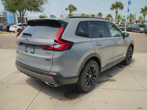 Urban Gray Pearl 2026 Honda CR-V Hybrid Sport-L AWD