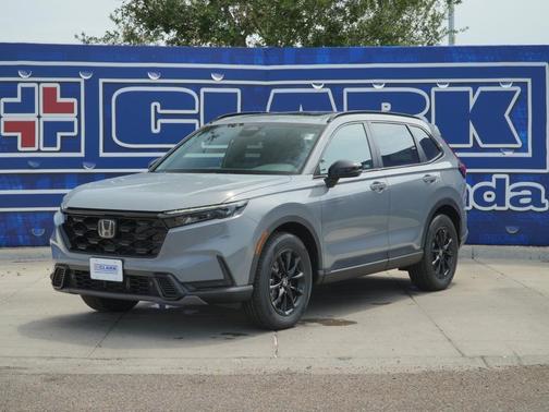 Urban Gray Pearl 2026 Honda CR-V Hybrid Sport-L AWD