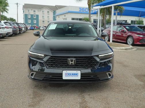 Crystal Black Pearl 2023 Honda Accord Hybrid Touring