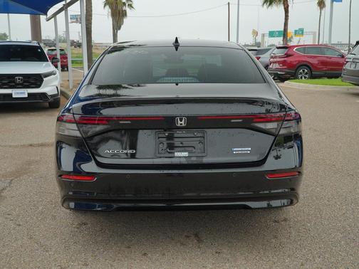 Crystal Black Pearl 2023 Honda Accord Hybrid Touring