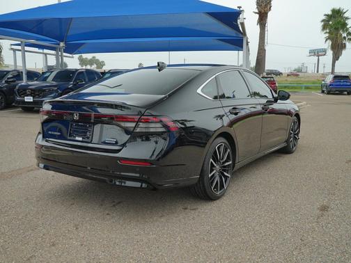 Crystal Black Pearl 2023 Honda Accord Hybrid Touring