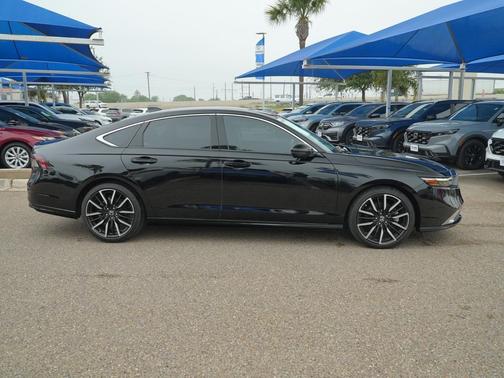 Crystal Black Pearl 2023 Honda Accord Hybrid Touring
