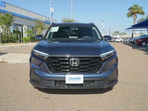 Canyon River Blue Metallic 2024 Honda CR-V EX-L 2WD