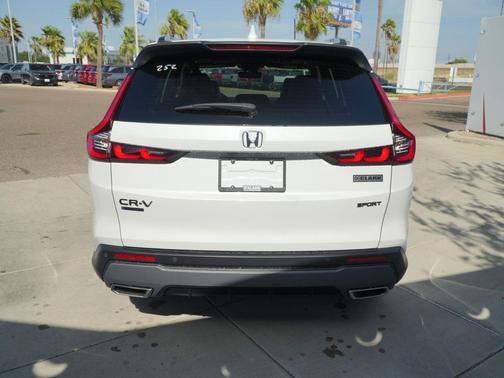 Platinum White Pearl 2026 Honda CR-V Hybrid Sport-L FWD