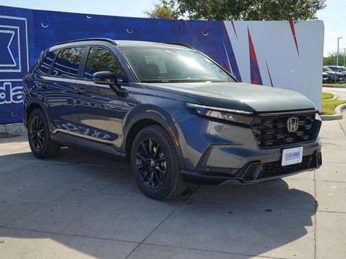 Meteorite Gray Metallic 2026 Honda CR-V Hybrid Sport-L FWD
