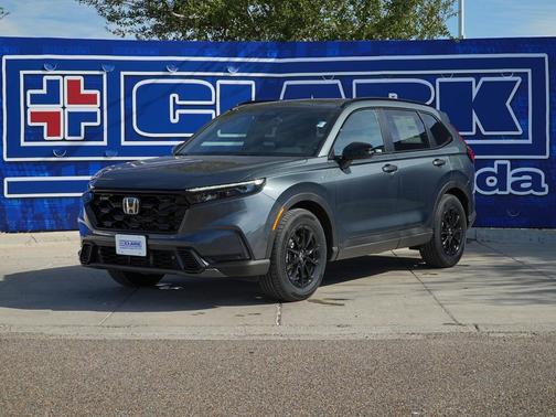 Meteorite Gray Metallic 2026 Honda CR-V Hybrid Sport-L FWD