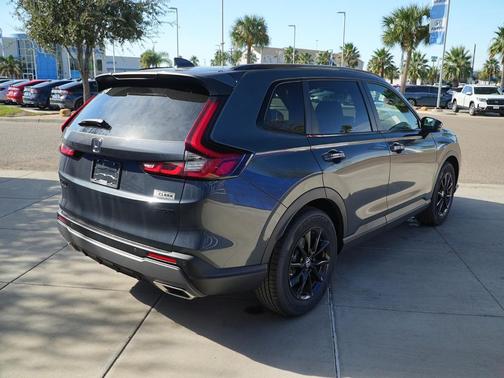 Meteorite Gray Metallic 2026 Honda CR-V Hybrid Sport-L FWD