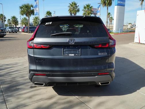 Meteorite Gray Metallic 2026 Honda CR-V Hybrid Sport-L FWD