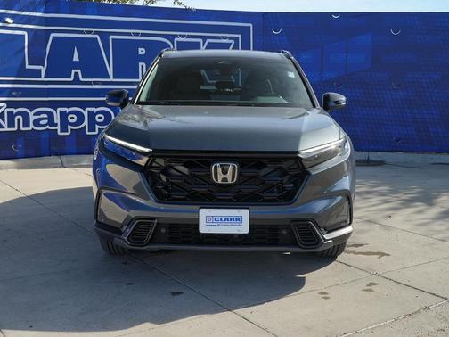 Meteorite Gray Metallic 2026 Honda CR-V Hybrid Sport-L FWD