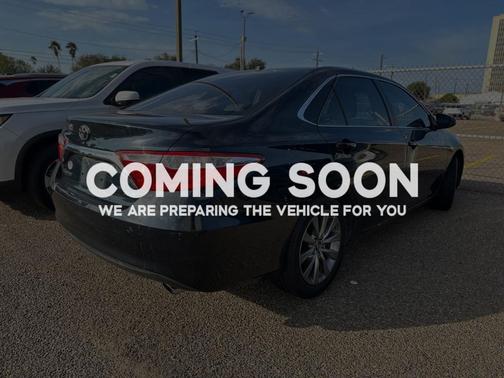 2016 Toyota Camry XLE