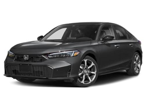 Crystal Black Pearl 2026 Honda Civic Hybrid Sport Touring